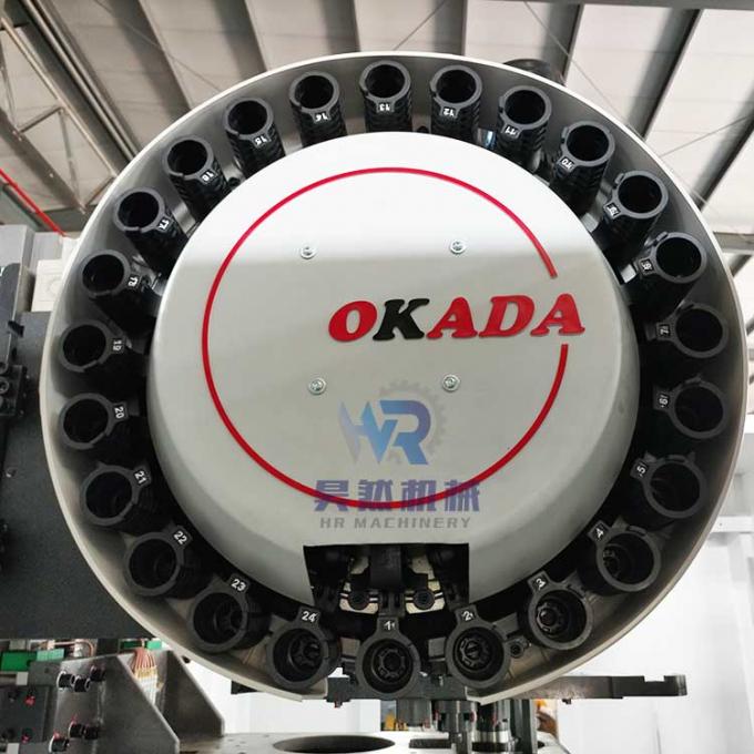 छोटे VMC640 चार अक्ष सीएनसी ऊर्ध्वाधर मशीनिंग केंद्र मशीन 2