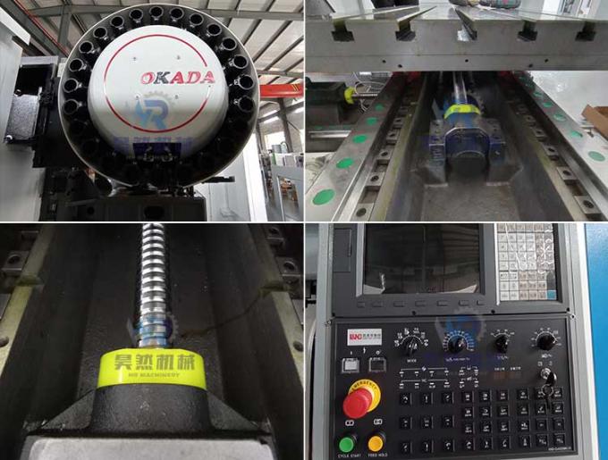 3 अक्ष VMC1160 ऊर्ध्वाधर सीएनसी मिलिंग मशीन 1