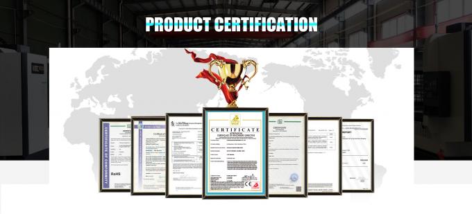 दोहरी धुरी ढलान बिस्तर स्वचालित सीएनसी लेथ TCK56Y उप धुरी ड्राइव के साथ सीएनसी लेथ मोड़ 8