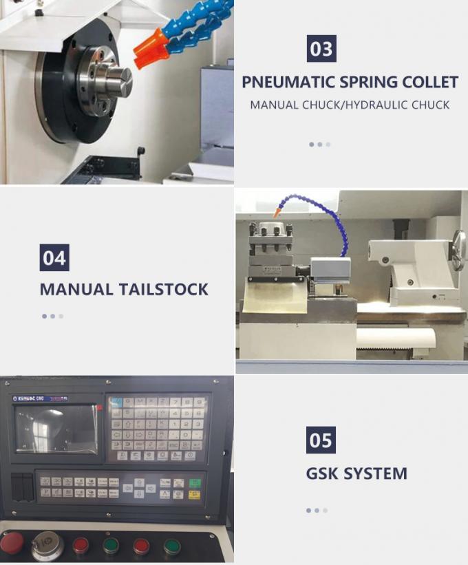 CK0640 लटकन काटने ऊर्ध्वाधर सीएनसी मशीन स्वचालित फ्लैट बिस्तर क्षैतिज 2