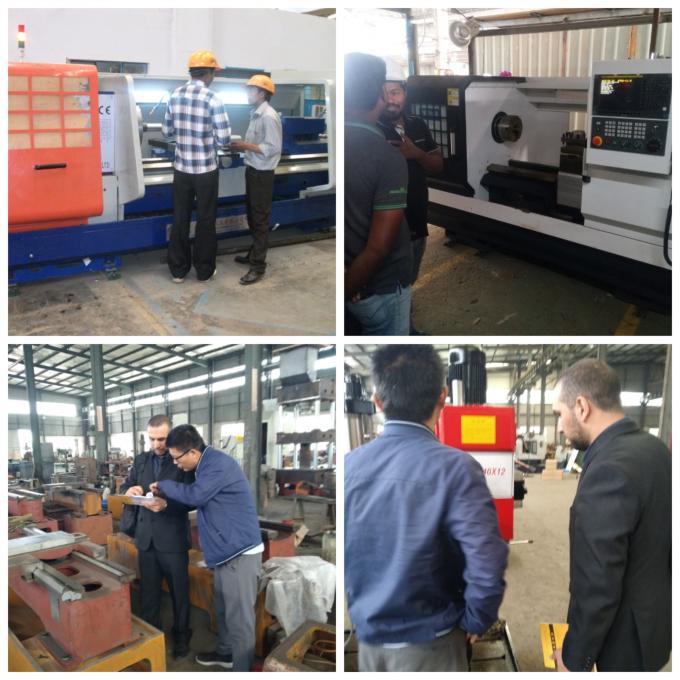 CK0640 लटकन काटने ऊर्ध्वाधर सीएनसी मशीन स्वचालित फ्लैट बिस्तर क्षैतिज 5