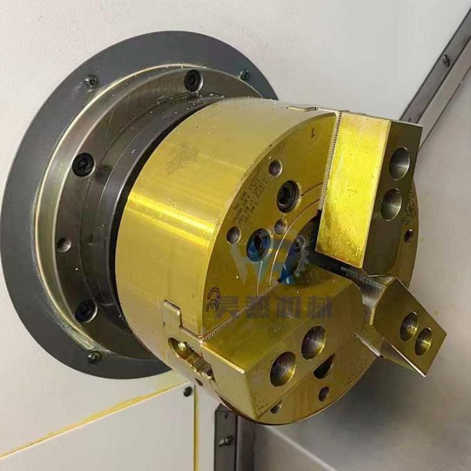 दोहरी धुरी ढलान बिस्तर स्वचालित सीएनसी लेथ TCK56Y उप धुरी ड्राइव के साथ सीएनसी लेथ मोड़ 3