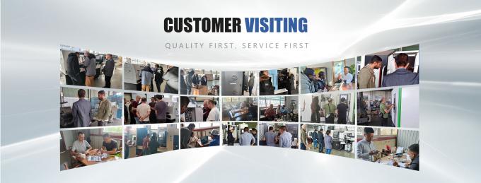 दोहरी धुरी ढलान बिस्तर स्वचालित सीएनसी लेथ TCK56Y उप धुरी ड्राइव के साथ सीएनसी लेथ मोड़ 9