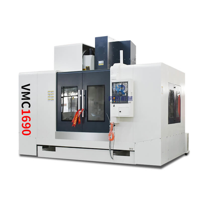 OEM 5 एक्सिस मशीनिंग सेंटर वर्टिकल सीएनसी मिल Vmc1690