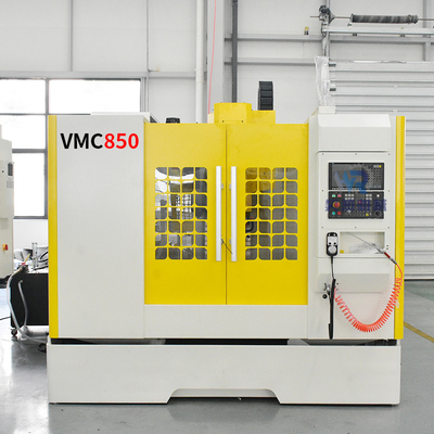 धातु के लिए कस्टम Vmc850 सीएनसी वर्टिकल मिलिंग मशीन सर्विस सेंटर