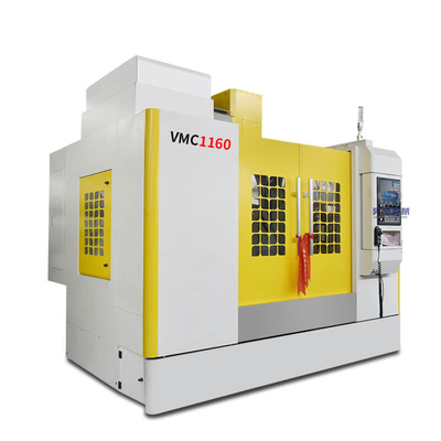 उच्च दक्षता सीएनसी वर्टिकल मशीन सेंटर Vmc1160 4 एक्सिस