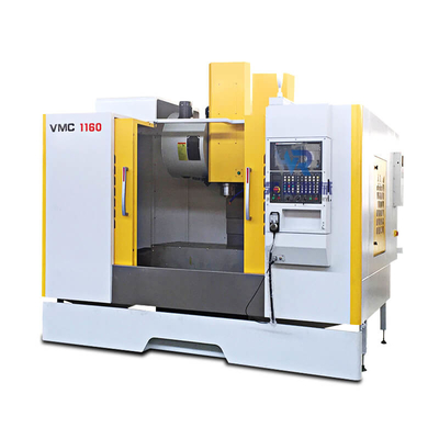 8000rpm Vmc1160 हाई स्पीड वर्टिकल मशीनिंग सेंटर मल्टी फंक्शनल
