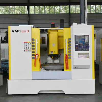 मैकेनिकल सीएनसी 3 एक्सिस मेटल मिलिंग मशीन VMC850 वर्टिकल मशीनिंग सेंटर