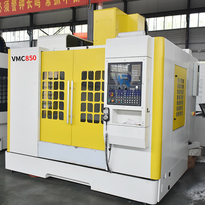 लंबवत क्षैतिज सीएनसी पांच एक्सिस मिलिंग मशीन केंद्र VMC850