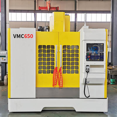 सीएनसी Vmc650 लघु कार्यक्षेत्र मिलिंग मशीन केंद्र 5 एक्सिस 1000x400