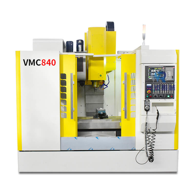 उच्च उत्पादकता स्वचालित VMC840 सीएनसी कार्यक्षेत्र मशीनिंग केंद्र निर्माता