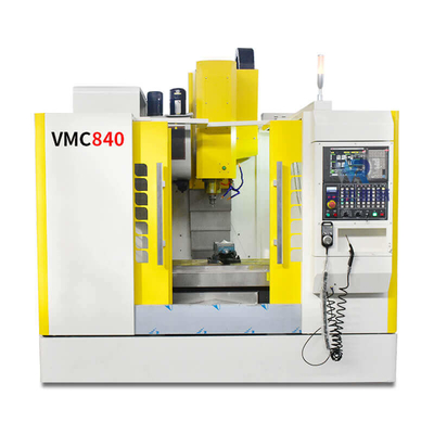 मेटल वर्टिकल सीएनसी मिलिंग सेंटर मशीन Vmc840 फाइव एक्सिस