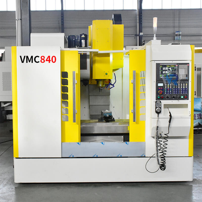 5 एक्सिस सीएनसी वर्टिकल मिलिंग मशीन मशीनिंग सेंटर VMC840
