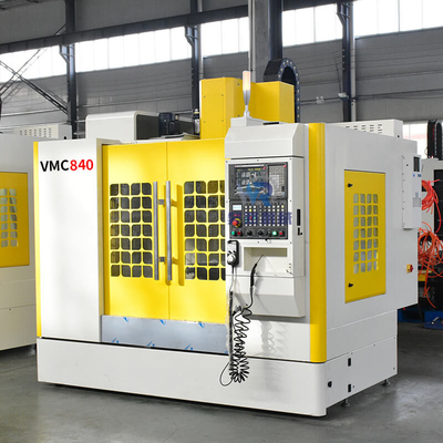 5 एक्सिस सीएनसी वर्टिकल मिलिंग मशीन मशीनिंग सेंटर VMC840