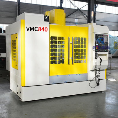 5 एक्सिस सीएनसी वर्टिकल मिलिंग मशीन मशीनिंग सेंटर VMC840