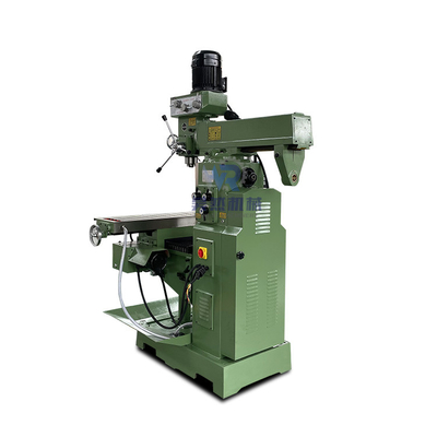 मिनी मैनुअल मिलिंग वर्टिकल ड्रिलिंग मशीन 3 एक्सिस ZX6350A गियर हेड