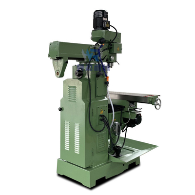 मिनी मैनुअल मिलिंग वर्टिकल ड्रिलिंग मशीन 3 एक्सिस ZX6350A गियर हेड