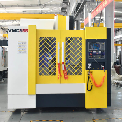 3axis VMC सीएनसी मिलिंग मशीन VMC855 KND नियंत्रक 8000r / मिनट