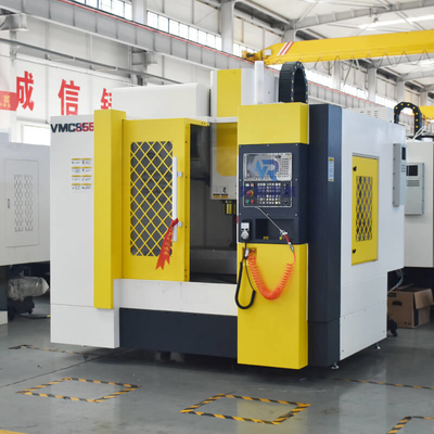 Vmc855 4 एक्सिस VMC मशीन वर्टिकल मशीनिंग सेंटर मशीन 8000r / मिनट