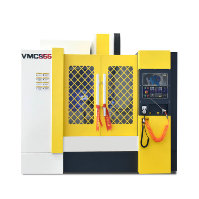 Vmc855 4 एक्सिस VMC मशीन वर्टिकल मशीनिंग सेंटर मशीन 8000r / मिनट