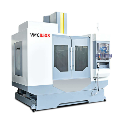 VMC850s 4 एक्सिस VMC मशीन वर्टिकल सीएनसी हॉरिजॉन्टल मशीनिंग सेंटर मैन्युफैक्चरर्स