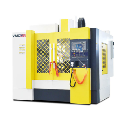 4axis प्रेसिजन सीएनसी वर्टिकल मिलिंग मशीन सेंटर Vmc855 8000r / min