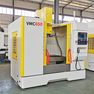 गर्म बिक्री BT40 vmc650 सीएनसी 5 अक्ष ऊर्ध्वाधर मिलिंग मशीन धातु के साथ उच्च गति सीएनसी ऊर्ध्वाधर मशीनिंग केंद्र