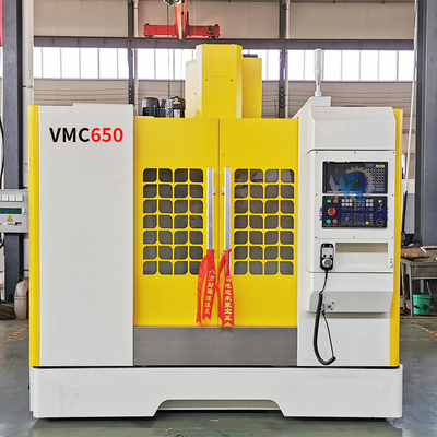 गर्म बिक्री BT40 vmc650 सीएनसी 5 अक्ष ऊर्ध्वाधर मिलिंग मशीन धातु के साथ उच्च गति सीएनसी ऊर्ध्वाधर मशीनिंग केंद्र