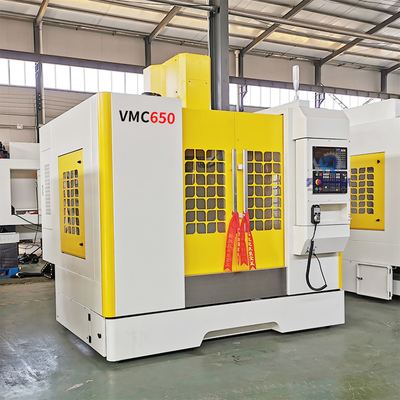 गर्म बिक्री BT40 vmc650 सीएनसी 5 अक्ष ऊर्ध्वाधर मिलिंग मशीन धातु के साथ उच्च गति सीएनसी ऊर्ध्वाधर मशीनिंग केंद्र