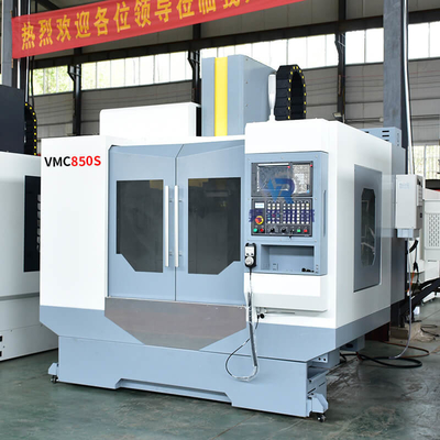 फैक्टरी आउटलेट vmc850s 3axis सीएनसी वर्टिकल मशीन सेंटर