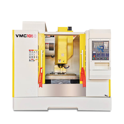 धातु प्रसंस्करण के लिए VMC1050 मिनी सीएनसी मिलिंग मशीन