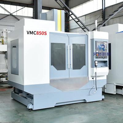 रैखिक गाइड रेल धातु लंबवत क्षैतिज सीएनसी मिलिंग मशीन केंद्र VMC850S