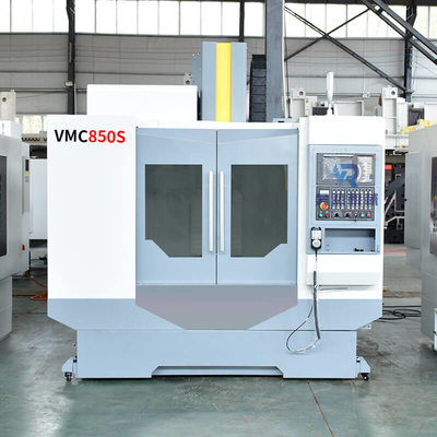 रैखिक गाइड रेल धातु लंबवत क्षैतिज सीएनसी मिलिंग मशीन केंद्र VMC850S