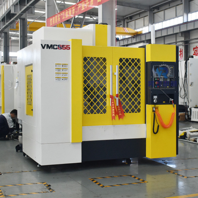 11kW vmc855 सीएनसी वर्टिकल मशीन सेंटर मल्टीफंक्शनल