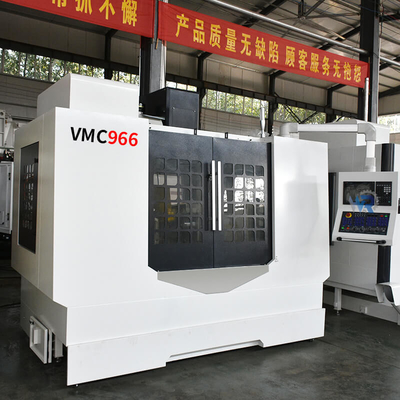 5 एक्सिस VMC966 लघु कार्यक्षेत्र मशीनिंग केंद्र सीएनसी ड्रिलिंग
