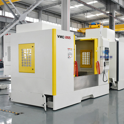 Vmc1265 सीएनसी हाई स्पीड वर्टिकल मशीनिंग सेंटर 4 एक्सिस