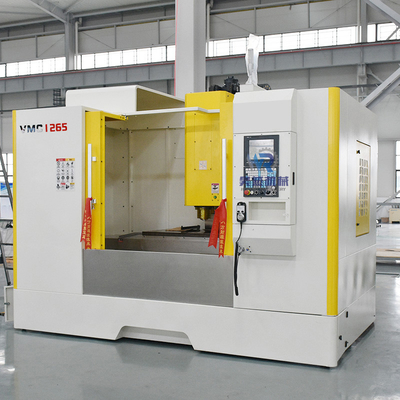 सीएनसी मेटल वर्टिकल मिलिंग सेंटर VMC मशीन डिज़ाइन VMC1265