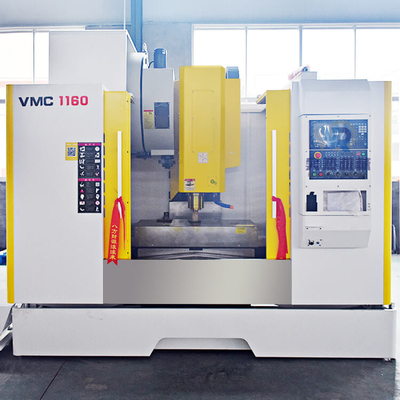 स्वचालित कार्यक्षेत्र VMC1160 3 एक्सिस VMC मशीनिंग केंद्र मध्यम कर्तव्य