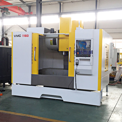 स्वचालित कार्यक्षेत्र VMC1160 3 एक्सिस VMC मशीनिंग केंद्र मध्यम कर्तव्य