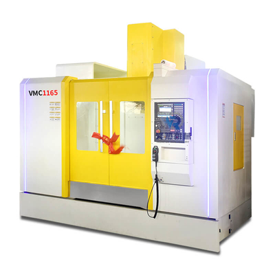 हाई स्पीड 4 एक्सिस सीएनसी वर्टिकल मिलिंग सेंटर मशीनिंग VMC1165 8000rpm