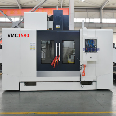 छोटा 4 एक्सिस सीएनसी वर्टिकल मिलिंग सेंटर मशीनिंग VMC1580