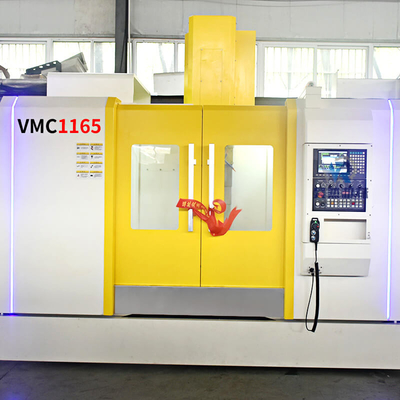 कस्टम 5 एक्सिस वर्टिकल सीएनसी मिल वर्टिकल मशीनिंग सेंटर मशीन VMC1165