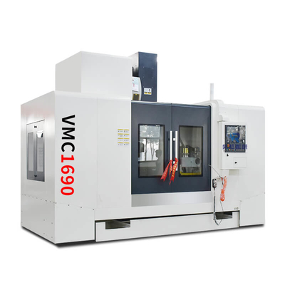 मिनी सीएनसी मशीनिंग सेंटर वर्टिकल 4axis Vmc1690 BT50-190