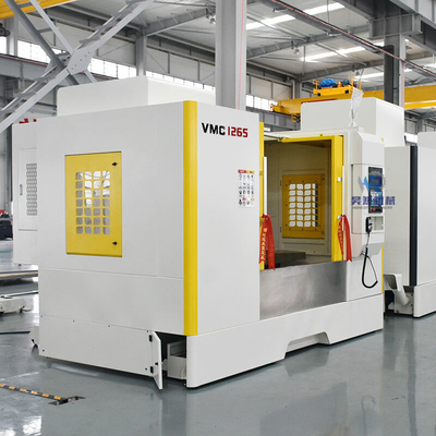 मेटलवर्किंग वर्टिकल मिलिंग सेंटर Vmc1265 5 एक्सिस हॉरिजॉन्टल मिलिंग मशीन