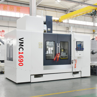 नया Vmc1690 सीएनसी वर्टिकल मिलिंग सेंटर फोर एक्सिस ODM