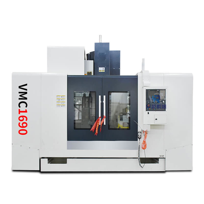 यांत्रिक प्रसंस्करण के लिए लंबवत 4axis वीएमसी सीएनसी मिलिंग मशीन मशीन
