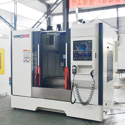 OEM 5 एक्सिस वर्टिकल खराद वीएमसी सीएनसी मिलिंग मशीन वीएमसी 650