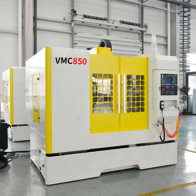 धातु Vmc850 कार्यक्षेत्र VMC सीएनसी मिलिंग मशीन केंद्र 3 अक्ष