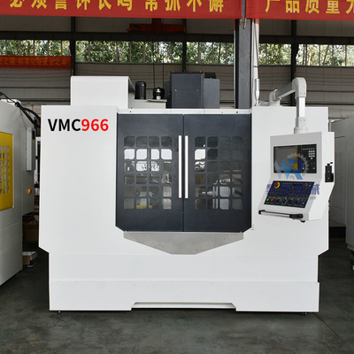Vmc966 सीएनसी मशीनिंग केंद्र निर्माता 4 एक्सिस VMC सीएनसी मिलिंग मशीन