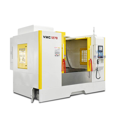 धातु के लिए Vmc 1270 सीएनसी वर्टिकल मशीन सेंटर थ्री एक्सिस